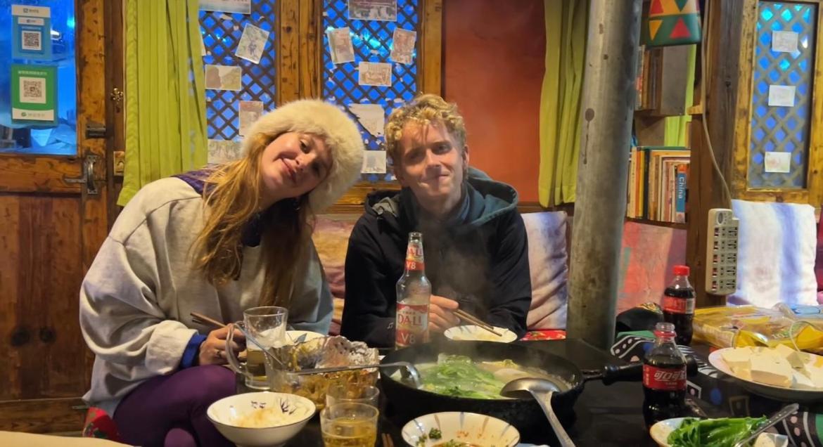 ליג'יאנג October Inn מראה חיצוני תמונה