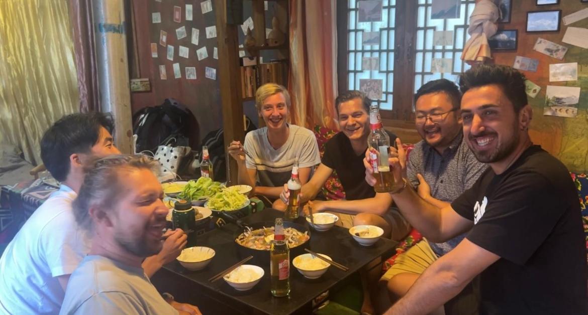ליג'יאנג October Inn מראה חיצוני תמונה